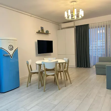 Gooapartments Seaview * Năvodari